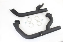 Load image into Gallery viewer, 2:1 Siamese Exhaust Header Set Black 1986 / UP XL
