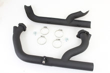 Load image into Gallery viewer, 2:1 Siamese Exhaust Header Set Black 1986 / UP XL