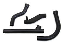 Load image into Gallery viewer, Panhead Exhaust Header Set Black 1958 / 1964 FL