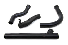 Load image into Gallery viewer, Panhead Exhaust Header Set Black 1958 / 1964 FL