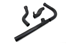 Load image into Gallery viewer, Panhead Exhaust Header Set Black 1958 / 1964 FL