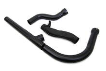 Load image into Gallery viewer, Panhead Exhaust Header Set Black 1958 / 1964 FL