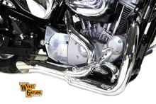 Load image into Gallery viewer, Wyatt Gatling 1-3/4 2 into 1 Exhaust Header Set Chrome 2004 / 2013 XL