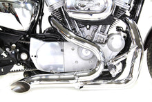 Load image into Gallery viewer, Wyatt Gatling 1-3/4 2 into 1 Exhaust Header Set Chrome 2004 / 2013 XL