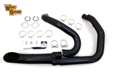 Wyatt Gatling 1-3/4 2 into 1 Exhaust Header Set Black 2004 / 2013 XL