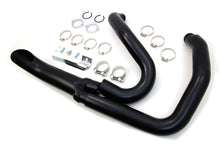 Load image into Gallery viewer, Wyatt Gatling 1-3/4 2 into 1 Exhaust Header Set Black 2004 / 2013 XL