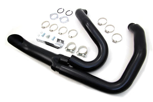 Wyatt Gatling 1-3/4 2 into 1 Exhaust Header Set Black 2004 / 2013 XL