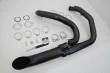 Load image into Gallery viewer, Wyatt Gatling 1-3/4 2 into 1 Exhaust Header Set Black 2004 / 2013 XL