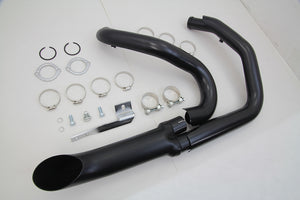 Wyatt Gatling 1-3/4 2 into 1 Exhaust Header Set Black 2004 / 2013 XL