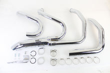 Load image into Gallery viewer, Wyatt Gatling 1-3/4 2 into 1 Exhaust Header Set Chrome 2014 / UP XL