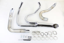 Load image into Gallery viewer, Wyatt Gatling 1-3/4 2 into 1 Exhaust Header Set Chrome 2014 / UP XL