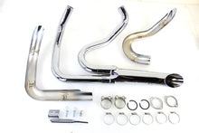 Load image into Gallery viewer, Wyatt Gatling 1-3/4 2 into 1 Exhaust Header Set Chrome 2014 / UP XL