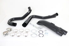 Load image into Gallery viewer, Wyatt Gatling 1-3/4 2 into 1 Exhaust Header Set Black 2014 / UP XL