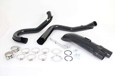 Wyatt Gatling 1-3/4 2 into 1 Exhaust Header Set Black 2014 / UP XL