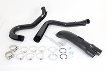 Load image into Gallery viewer, Wyatt Gatling 1-3/4 2 into 1 Exhaust Header Set Black 2014 / UP XL