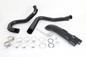 Wyatt Gatling 1-3/4 2 into 1 Exhaust Header Set Black 2014 / UP XL