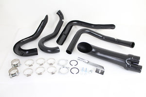 Wyatt Gatling 1-3/4 2 into 1 Exhaust Header Set Black 2014 / UP XL
