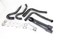Load image into Gallery viewer, Wyatt Gatling 1-3/4 2 into 1 Exhaust Header Set Black 2014 / UP XL