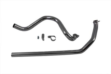 True Dual Chrome Exhaust System 1980 / 1983 FLT