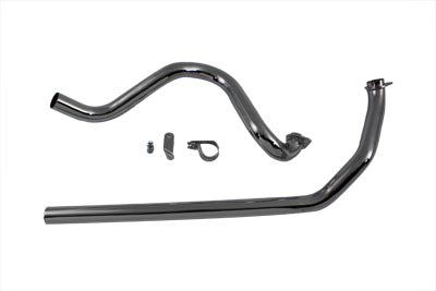 True Dual Chrome Exhaust System 1980 / 1983 FLT