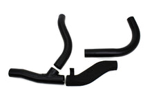 Load image into Gallery viewer, Replica 2 into 1 Black Exhaust Pipe Header Set 1936 / 1940 EL 1941 / 1947 FL