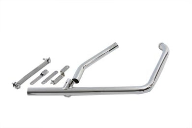 2 into 1 Exhaust Pipe Header Chrome 1984 / 1994 FXR 1984 / 1994 FXRS