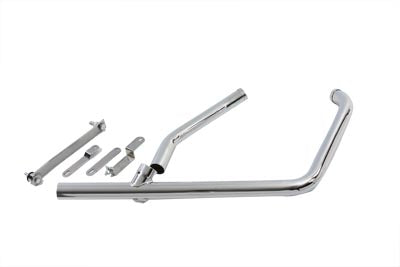 2 into 1 Exhaust Pipe Header Chrome 1984 / 1994 FXR 1984 / 1994 FXRS