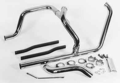 2:1 Crossover Exhaust Header Set Chrome 1995 / 1999 FLST 1995 / 1999 FXST