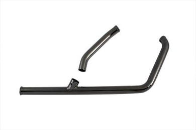 2 into 1 Exhaust Pipe Header Chrome 1985 / 1999 FLT