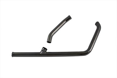 2 into 1 Exhaust Pipe Header Chrome 1985 / 1999 FLT