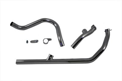 Chrome Dual Crossover Exhaust System 1980 / 1983 FLT
