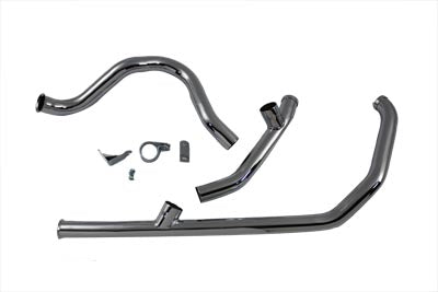 Dual Crossover Exhaust System Chrome 1985 / 1994 FLT