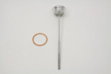 Load image into Gallery viewer, Cadmium Plated Oil Tank Filler Cap and Gauge Kit 1941 / 1964 FL 1941 / 1964 EL
