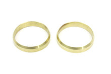 Load image into Gallery viewer, Brass Intake Manifold Seals 1940 / 1954 FL 1940 / 1954 EL 1953 / 1956 K 1953 / 1956 KH