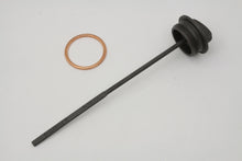 Load image into Gallery viewer, Parkerized Oil Tank Filler Cap and Gauge Kit 1941 / 1964 FL 1941 / 1964 EL