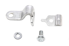 Load image into Gallery viewer, Cadmium Throttle Cable Bracket and Clamp 1972 / 1973 XL