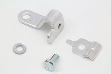 Load image into Gallery viewer, Cadmium Throttle Cable Bracket and Clamp 1972 / 1973 XL