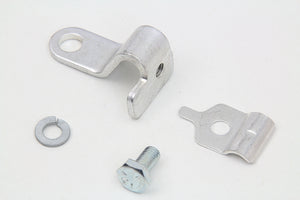 Cadmium Throttle Cable Bracket and Clamp 1972 / 1973 XL