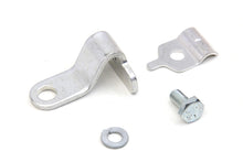 Load image into Gallery viewer, Cadmium Throttle Cable Bracket and Clamp 1972 / 1973 XL