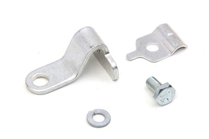 Cadmium Throttle Cable Bracket and Clamp 1972 / 1973 XL