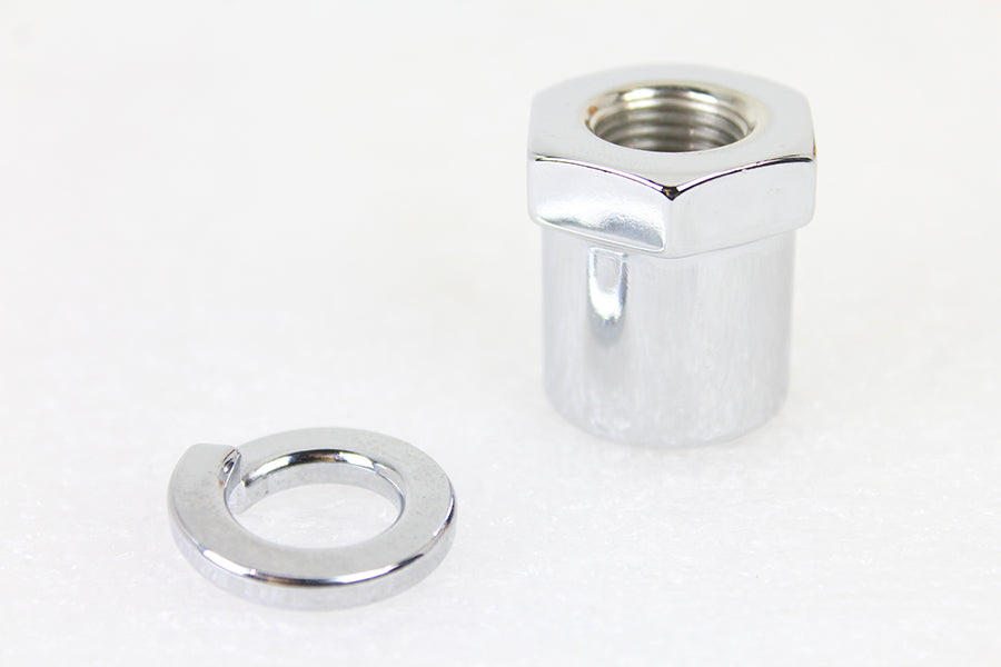 Front Axle Nut and Washer Kit Chrome Plated 1952 / 1956 K 1952 / 1956 KH 1957 / 1972 XL 1957 / 1972 XLH 1957 / 1972 XLCH