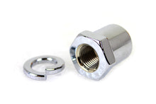 Load image into Gallery viewer, Front Axle Nut and Washer Kit Chrome Plated 1952 / 1956 K 1952 / 1956 KH 1957 / 1972 XL 1957 / 1972 XLH 1957 / 1972 XLCH