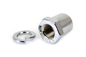 Front Axle Nut and Washer Kit Chrome Plated 1952 / 1956 K 1952 / 1956 KH 1957 / 1972 XL 1957 / 1972 XLH 1957 / 1972 XLCH
