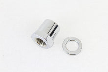 Load image into Gallery viewer, Front Axle Nut and Washer Kit Chrome Plated 1952 / 1956 K 1952 / 1956 KH 1957 / 1972 XL 1957 / 1972 XLH 1957 / 1972 XLCH