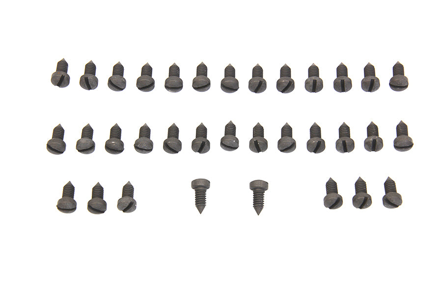 Rocker Arm Cover Screw Kit Parkerized 1938 / 1938 EL