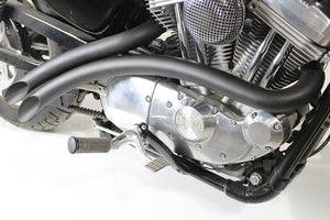 Curved Radius Exhaust Header Set Black 2007 / UP XL