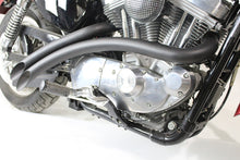 Load image into Gallery viewer, Curved Radius Exhaust Header Set Black 2007 / UP XL