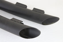 Load image into Gallery viewer, Curved Radius 2 Drag Pipe Set Black 1986 / 2017 FXST 1986 / 2017 FLST