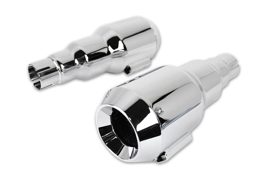 Grenade Muffler Set Chrome 0 /  Custom application