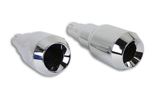 Load image into Gallery viewer, Grenade Muffler Set Chrome 0 /  Custom application